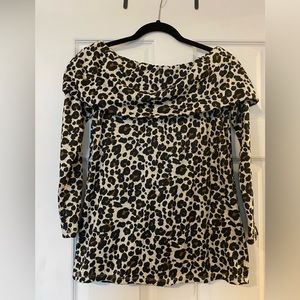 Loft Outlet off the shoulder lightweight sweater, X-Small Petite.